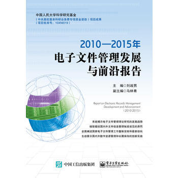 2010—2015年电子文件管理发展与前沿报告 pdf epub mobi 下载
