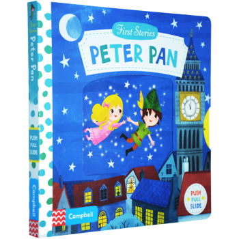 Busy 係列 童話 First Stories Peter Pan 紙闆機關操作活動書 彼得潘 pdf epub mobi 電子書 下載