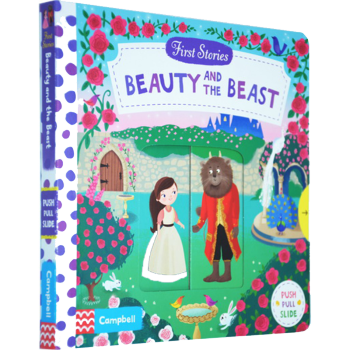 Busy系列童话 First Stories Beauty and the Beas 操作书英文原版 pdf epub mobi 电子书 下载