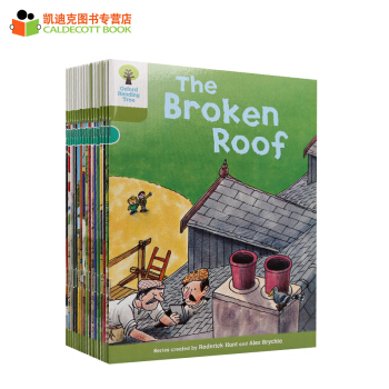 點讀版牛津閱讀樹 Oxford Reading Tree L7階17冊平裝英文繪本不含毛毛蟲點讀筆#