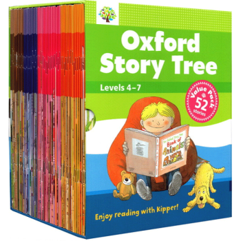 牛津阅读故事树 Oxford Story Tree 4-6-7级 52册核心+拓展故事 英文原版绘本 pdf epub mobi 电子书 下载