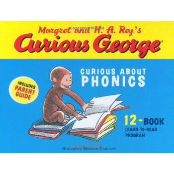 Curious George Curious about Phonics 好奇猴好奇拼音 英文原版 [平裝] [4歲及以上] pdf epub mobi 下载