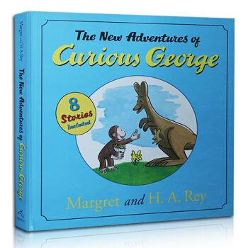 The New Adventures of Curious George 好奇猴喬治的新曆險 英文原版 [精裝] [3歲及以上] pdf epub mobi 電子書 下載