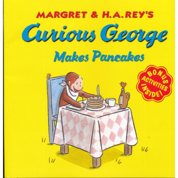 Curious George Makes Pancakes 好奇猴乔治做薄饼 [平装] [5岁及以上] pdf epub mobi 下载