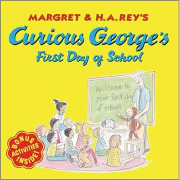 Curious George's First Day of School 好奇猴喬治：上學第一天 [平裝] [5歲及以上] pdf epub mobi 下载