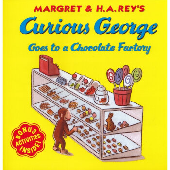 Curious George Goes to a Chocolate Factory 好奇的乔治去巧克力工厂 [平装] [5岁及以上] pdf epub mobi 下载
