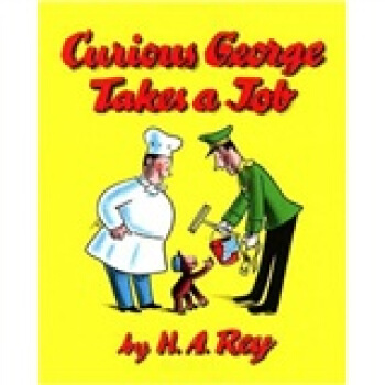 Curious George Takes a Job 好奇猴喬治找工作 英文原版 [平裝] [5歲及以上] pdf epub mobi 電子書 下載