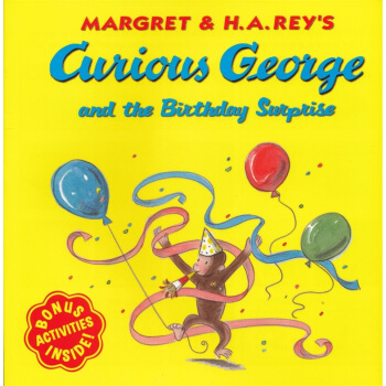 Curious George and the Birthday Surprise 好奇猴喬治和生日驚喜 [平裝] [5歲及以上] pdf epub mobi 下载