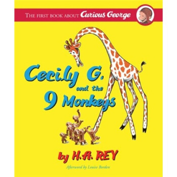 Curious George: Cecily G. and the Nine Monkeys 好奇猴乔治 [平装] [3岁及以上] pdf epub mobi 下载