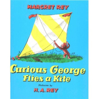 Curious George Flies a Kite 好奇猴乔治放风筝 [平装] [5岁及以上] pdf epub mobi 电子书 下载