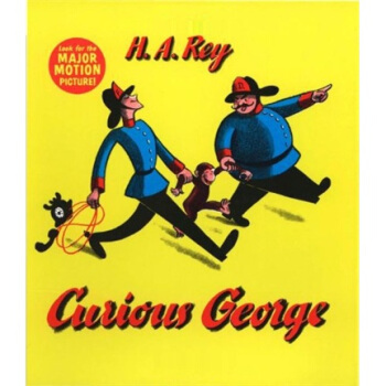 Curious George 好奇猴乔治 [平装] [5岁及以上] pdf epub mobi 电子书 下载