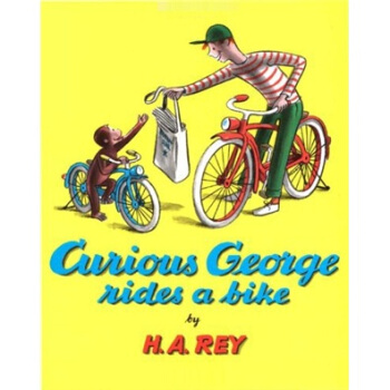 Curious George Rides a Bike 好奇猴喬治騎自行車 [平裝] [5歲及以上] pdf epub mobi 電子書 下載