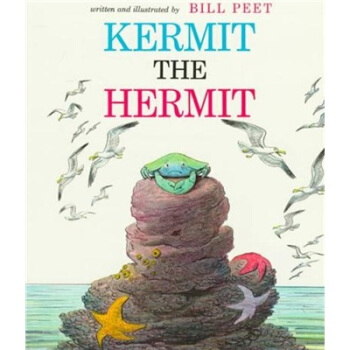 Kermit the Hermit 城堡里的螃蟹 [平装] [5岁及以上] pdf epub mobi 下载