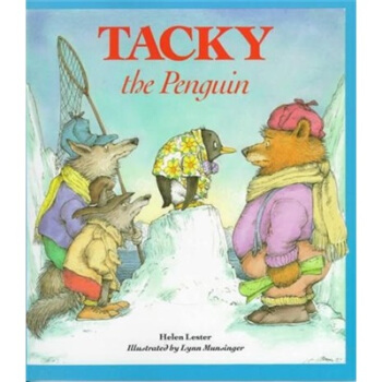 Tacky the Penguin 小企鵝特奇 [精裝] [4歲及以上] pdf epub mobi 電子書 下載