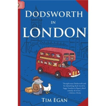Dodsworth in London 茲沃斯在倫敦 [平裝] [7歲及以上] pdf epub mobi 下载