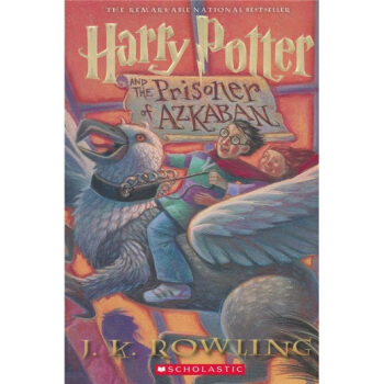Harry Potter and the Prisoner of Azkaban 哈利波特與阿茲卡班的囚徒 英文原版 [平裝] [9歲及以上] pdf epub mobi 下载