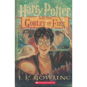 Harry Potter and the Goblet of Fire 哈利波特與火焰杯 英文原版 [平裝] [9歲及以上] pdf epub mobi 下载