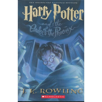 Harry Potter and the Order of the Phoenix 哈利波特與鳳凰社 英文原版 [平裝] [9歲及以上] pdf epub mobi 下载