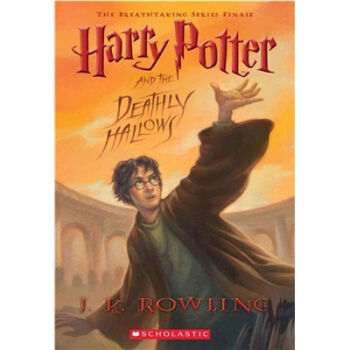 Harry Potter and the Deathly Hallows 哈利·波特与死亡圣器 英文原版 [平装] [9岁及以上]