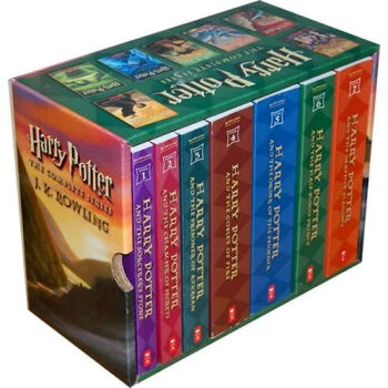 Harry Potter Paperback Box Set (Books 1-7) 哈利·波特係列(套裝1-7冊) 英文原版 [盒裝] [9歲及以上] pdf epub mobi 電子書 下載
