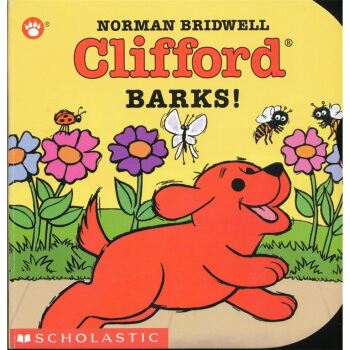 Clifford Barks! Board Book 愛叫的剋裏弗 英文原版 [平裝] [0-5歲] pdf epub mobi 下载