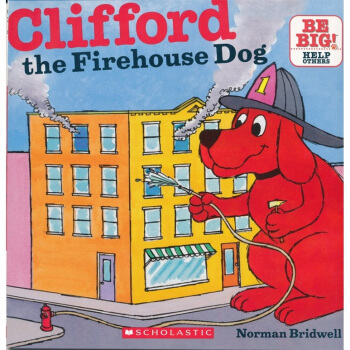 Clifford the Firehouse Dog消防員剋裏弗 英文原版 [平裝] [3-8歲] pdf epub mobi 電子書 下載
