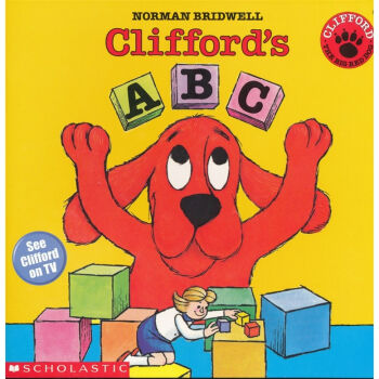 Clifford's ABC剋裏弗-ABC [平裝] [3-8歲] pdf epub mobi 電子書 下載