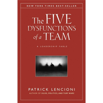 The Five Dysfunctions of a Team: A Leadership Fable 团队发展的五大障碍(漫画版) 英文原版 [精装] pdf epub mobi 下载