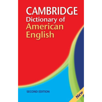 Cambridge Dictionary of American English (2nd Edition) 劍橋美國英語詞典 英文原版 [平裝] pdf epub mobi 下载