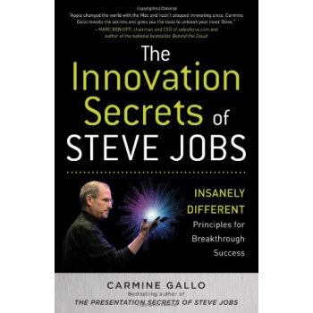 The Innovation Secrets of Steve Jobs 非同凡“想”：乔布斯的创新启示 英文原版 [精装] pdf epub mobi 电子书 下载