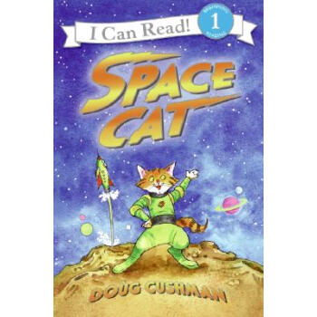 Space Cat (I Can Read, Level 1)[太空猫] [平装] [4-8岁] pdf epub mobi 下载