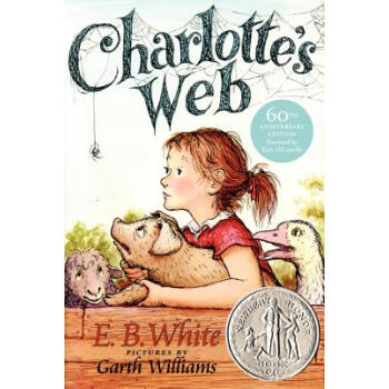 Charlotte's Web夏洛的网 英文原版 [精装] [8-12岁] pdf epub mobi 电子书 下载