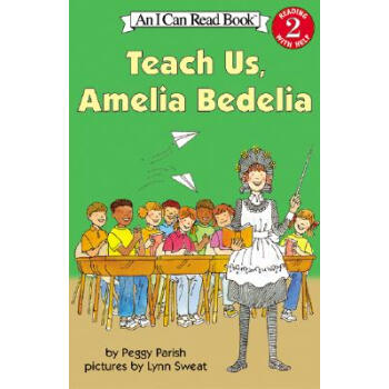Teach Us, Amelia Bedelia (I Can Read, Level 2)教我們吧，阿米莉亞·貝迪利亞 [平裝] [4-8歲] pdf epub mobi 下载