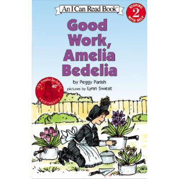 Good Work, Amelia Bedelia (I Can Read, Level 2)乾得好，阿米莉亞·貝迪利亞 [平裝] [4-8歲] pdf epub mobi 電子書 下載