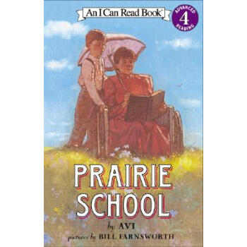 Prairie School (I Can Read， Level 4)草原学校 英文原版 [平装] [4-8岁] pdf epub mobi 下载