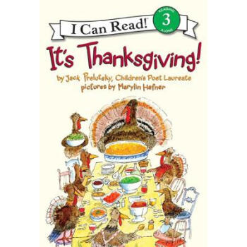 It's Thanksgiving! (I Can Read, Level 3)感恩節到瞭！ [平裝] [4-8歲] pdf epub mobi 下载