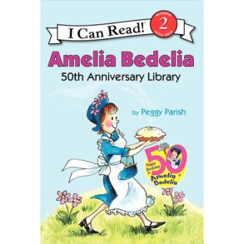 Amelia Bedelia, 50th Anniversary Collection (I Can Read, Level 2)阿米莉亞·貝迪利亞40周年閤集 [平裝] [4-8歲]