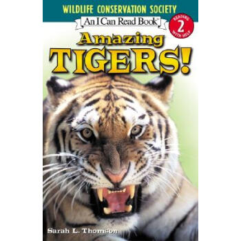 Amazing Tigers! (I Can Read, Level 2)神奇的老虎！ [平装] [4-8岁] pdf epub mobi 下载