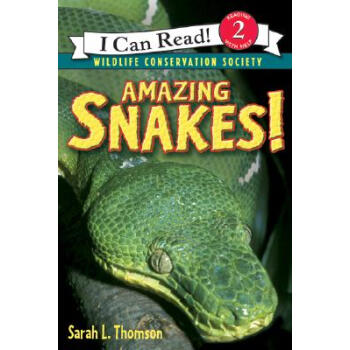 Amazing Snakes! (I Can Read, Level 2)神奇的蛇 [平装] [4-8岁] pdf epub mobi 下载