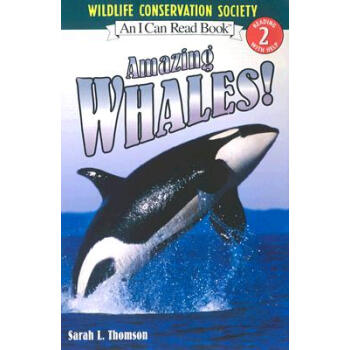 Amazing Whales! (I Can Read， Level 2)神奇的鲸鱼 英文原版 [平装] [4-8岁] pdf epub mobi 电子书 下载