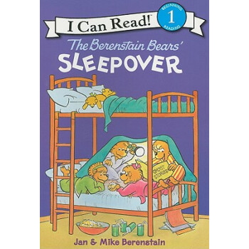 The Berenstain Bears' Sleepover (I Can Read, Level 1)贝贝熊的留宿之夜 [平装] [4-8岁] pdf epub mobi 下载