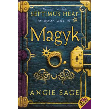 Septimus Heap #1: Magyk薩普提姆斯首部麯：魔奇之旅 英文原版 [平裝] [8-12歲] pdf epub mobi 下载