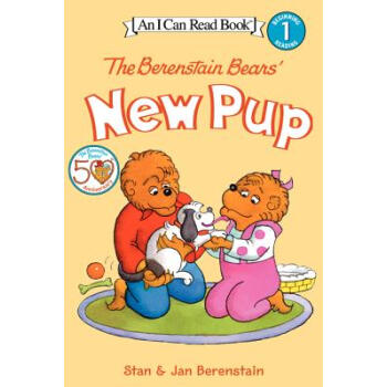 The Berenstain Bears' New Pup (I Can Read, Level 1)贝贝熊的宠物小狗 [平装] [4-8岁] pdf epub mobi 下载