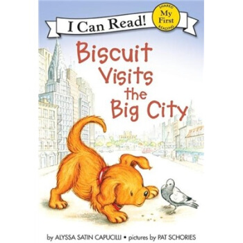 Biscuit Visits the Big City (My First I Can Read)[小餅乾遊覽大城市] [平裝] [3-5歲] pdf epub mobi 下载