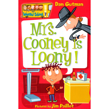 My Weird School #7: Mrs. Cooney Is Loony!瘋狂學校#7：庫尼太太發瘋瞭！ 英文原版 [平裝] [6-10歲] pdf epub mobi 下载