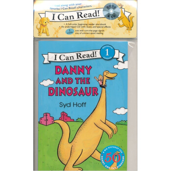 Danny and the Dinosaur (Book + CD) (I Can Read, Level 1)丹尼和恐龙 [平装] [4-8岁] pdf epub mobi 下载