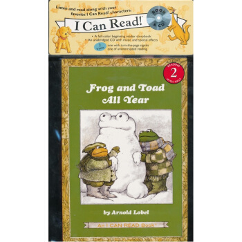Frog and Toad All Year (Book + CD) (I Can Read, Level 2)青蛙和蟾蜍的一整年，書附CD版 [平裝] [4-8歲] pdf epub mobi 下载