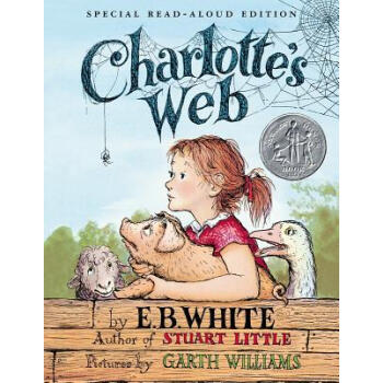 Charlotte's Web 夏洛特的網 英文原版 [精裝] [8歲及以上] pdf epub mobi 下载