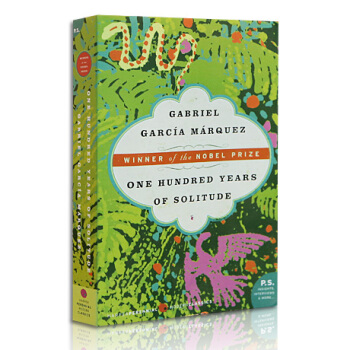 One Hundred Years of Solitude 百年孤獨 英文原版 [平裝] pdf epub mobi 下载