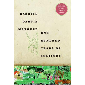 One Hundred Years of Solitude百年孤獨 英文原版 [平裝] pdf epub mobi 電子書 下載